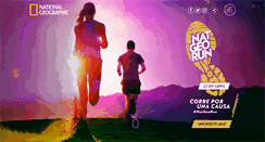 Desktop Screenshot of natgeorun.com