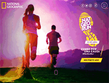 Tablet Screenshot of natgeorun.com